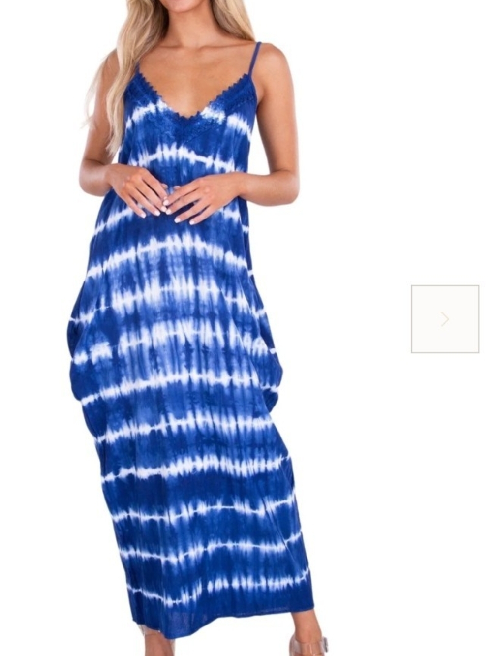 Seaspice Resort Wear Maxi Dress